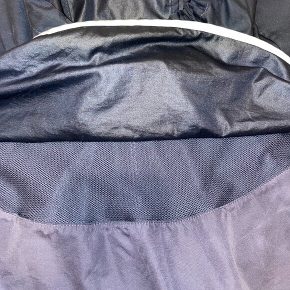 Nike Women's Windrunner Jacket Gray and Navy Size Medium - Picture 6 of 7